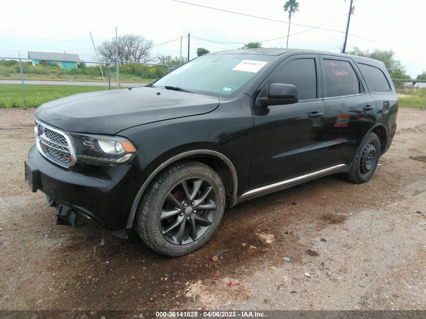 2014 DODGE DURANGO SXT - 1C4RDHAGXEC382775