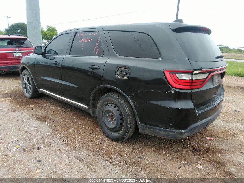 2014 DODGE DURANGO SXT - 1C4RDHAGXEC382775