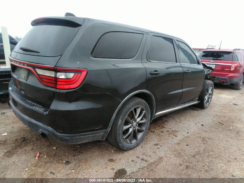 2014 DODGE DURANGO SXT - 1C4RDHAGXEC382775