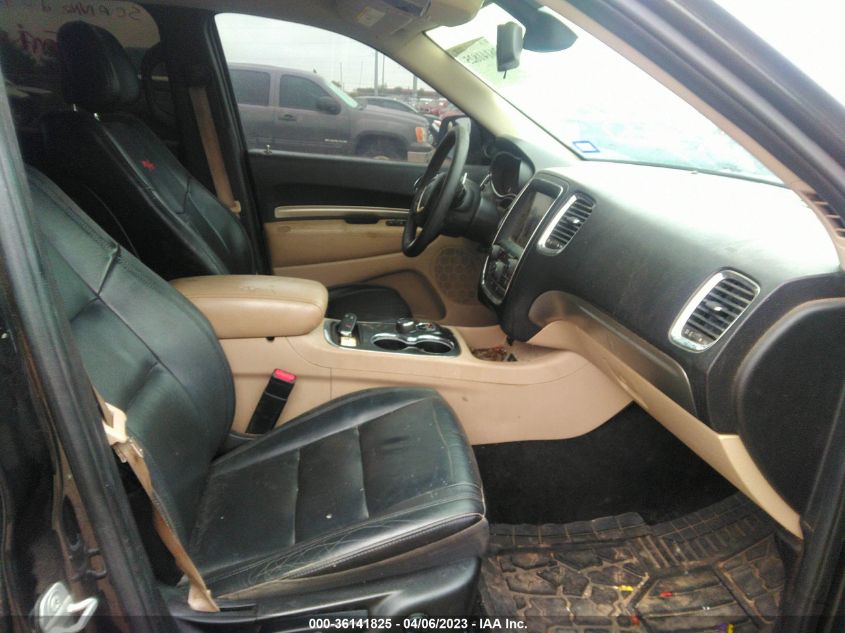 2014 DODGE DURANGO SXT - 1C4RDHAGXEC382775