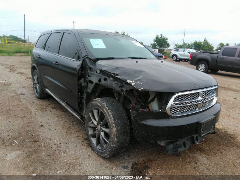 2014 DODGE DURANGO SXT - 1C4RDHAGXEC382775