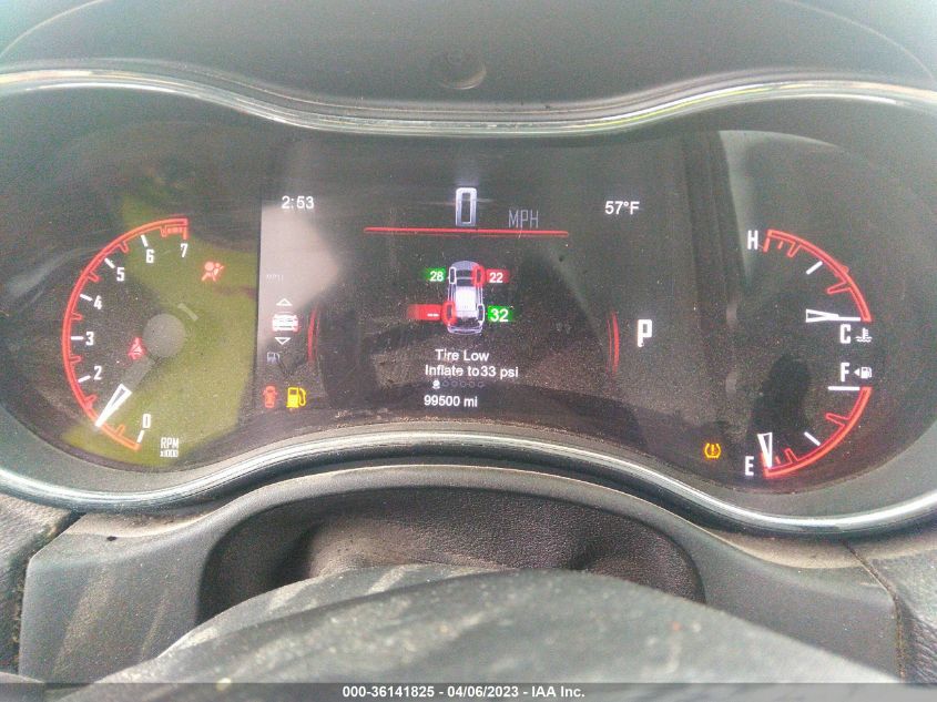 2014 DODGE DURANGO SXT - 1C4RDHAGXEC382775