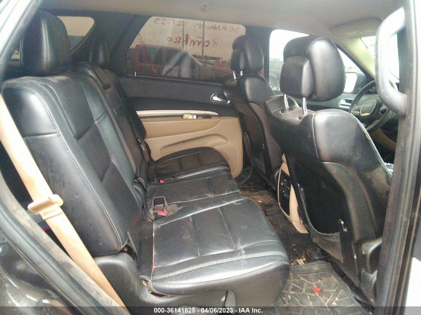 2014 DODGE DURANGO SXT - 1C4RDHAGXEC382775