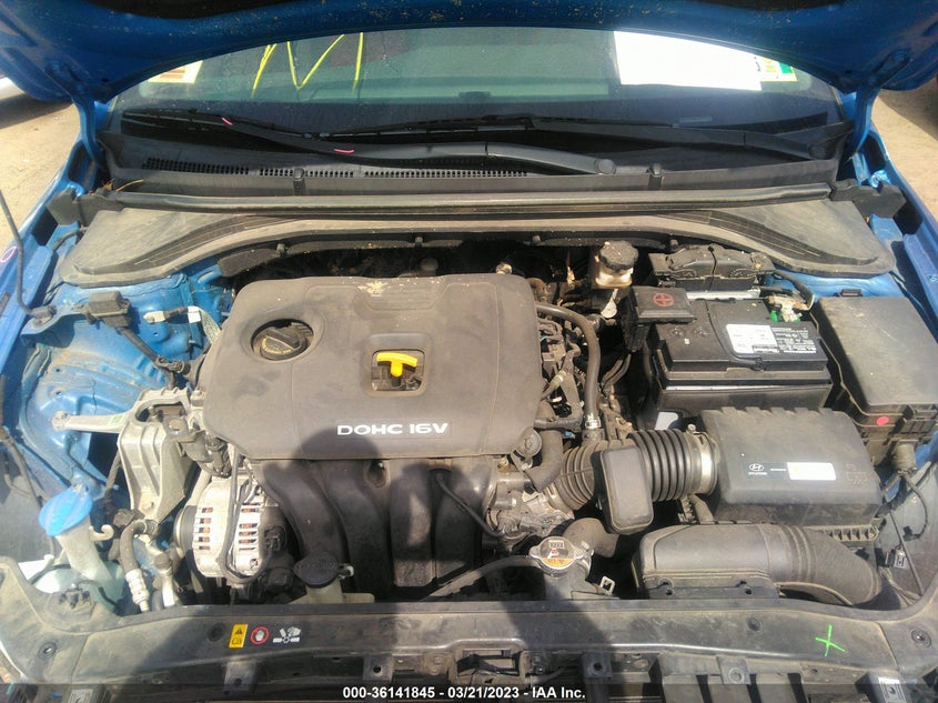 VIN 5NPD84LF2JH252807 2018 HYUNDAI ELANTRA SEL