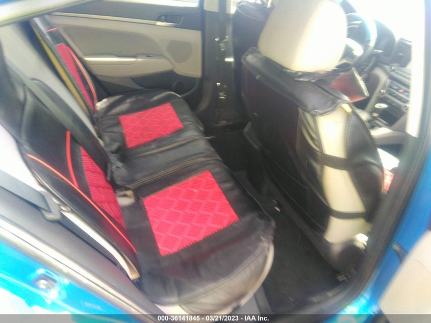 VIN 5NPD84LF2JH252807 2018 HYUNDAI ELANTRA SEL