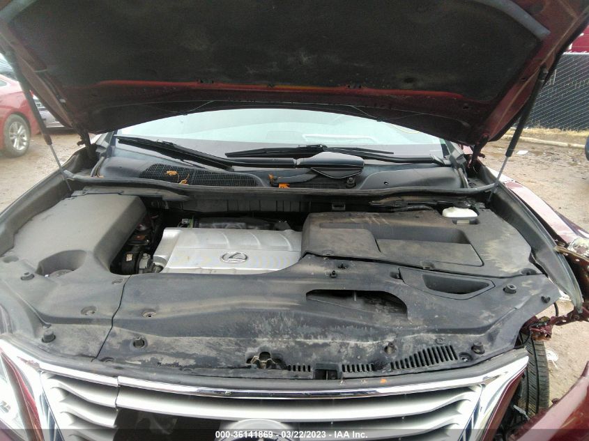 2014 LEXUS RX 350 - 2T2BK1BA3EC232518