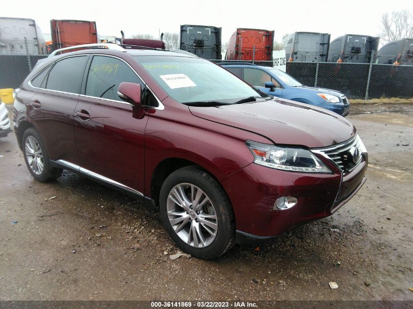 2014 LEXUS RX 350 - 2T2BK1BA3EC232518