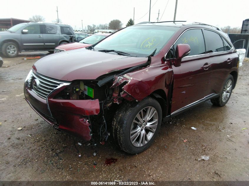 2014 LEXUS RX 350 - 2T2BK1BA3EC232518