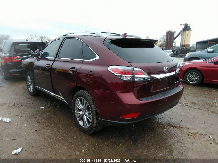 2014 LEXUS RX 350 - 2T2BK1BA3EC232518