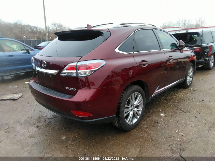 2014 LEXUS RX 350 - 2T2BK1BA3EC232518