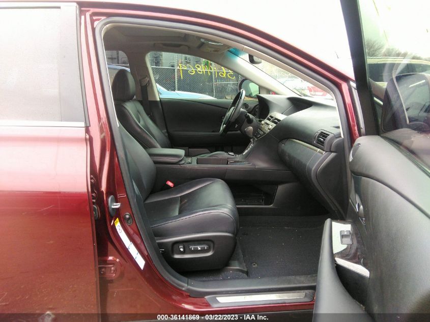 2014 LEXUS RX 350 - 2T2BK1BA3EC232518