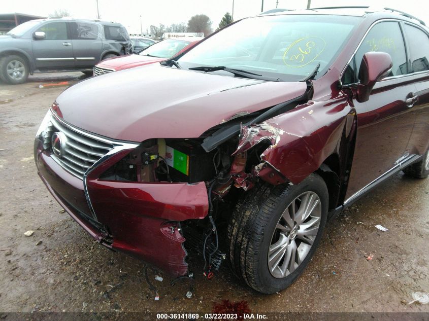 2014 LEXUS RX 350 - 2T2BK1BA3EC232518