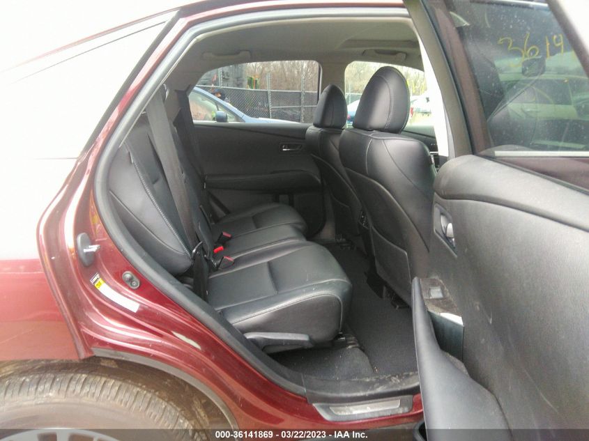 2014 LEXUS RX 350 - 2T2BK1BA3EC232518