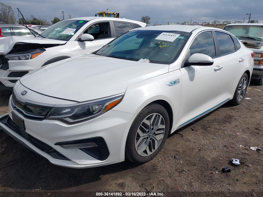 VIN KNAGU4LE3L5044659 2020 KIA OPTIMA HYBRID EX