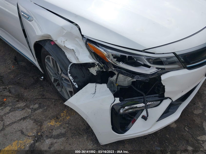 VIN KNAGU4LE3L5044659 2020 KIA OPTIMA HYBRID EX
