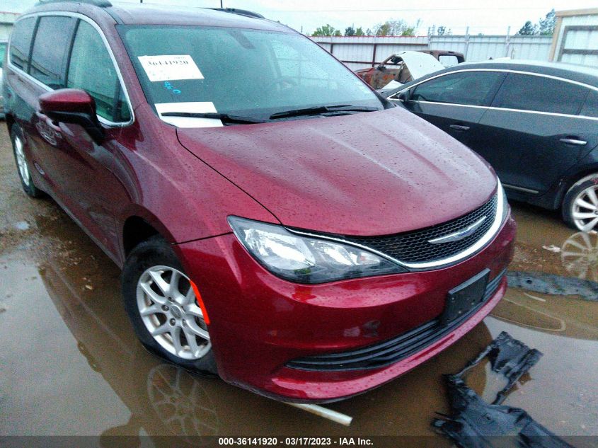 VIN 2C4RC1DG2LR264617 2020 CHRYSLER VOYAGER no.1