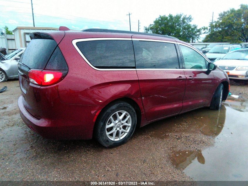 VIN 2C4RC1DG2LR264617 2020 CHRYSLER VOYAGER no.4