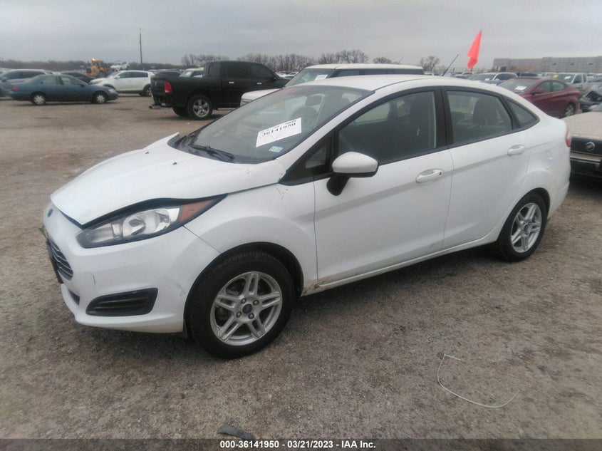 VIN 3FADP4BJ3HM159362 2017 FORD FIESTA SE