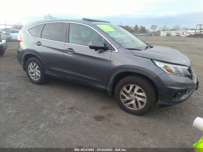 2015 HONDA CR-V EX - 3CZRM3H5XFG701107