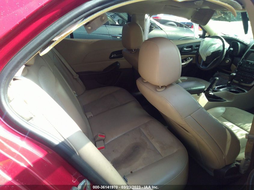 2014 CHEVROLET MALIBU LT - 1G11C5SLXEF185381