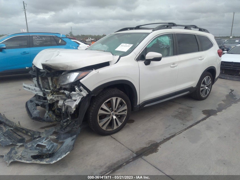 VIN 4S4WMAPD8K3459383 2019 SUBARU ASCENT LIMITED