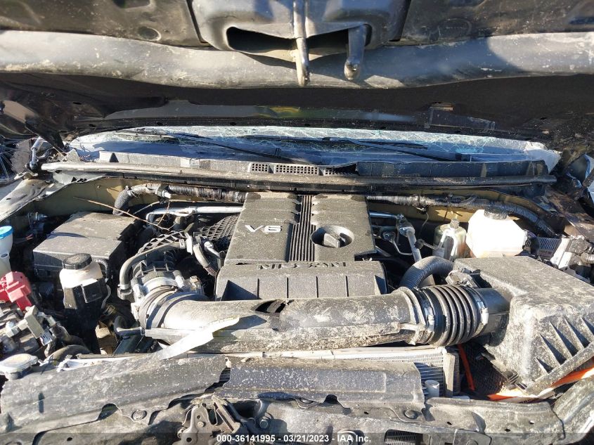 2022 NISSAN FRONTIER S - 1N6ED1EJ5NN694418