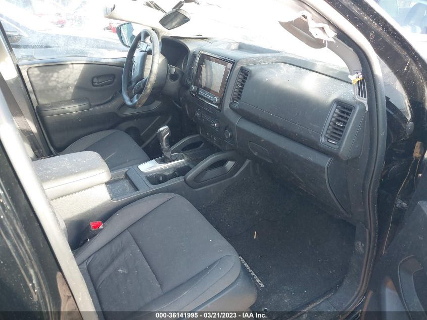 2022 NISSAN FRONTIER S - 1N6ED1EJ5NN694418
