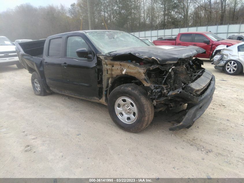 2022 NISSAN FRONTIER S - 1N6ED1EJ5NN694418