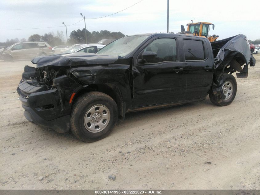 2022 NISSAN FRONTIER S - 1N6ED1EJ5NN694418