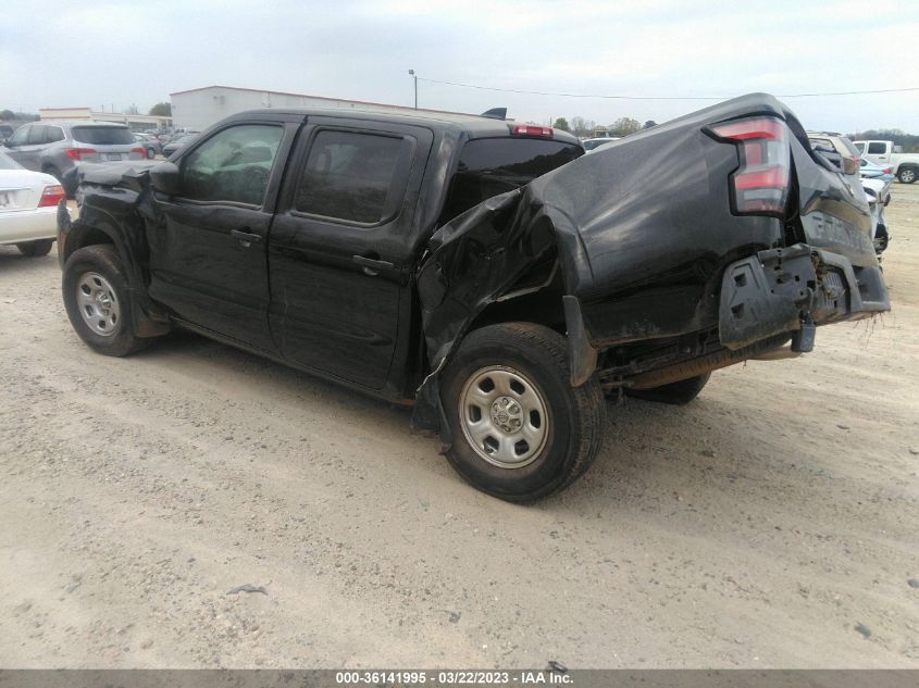 2022 NISSAN FRONTIER S - 1N6ED1EJ5NN694418