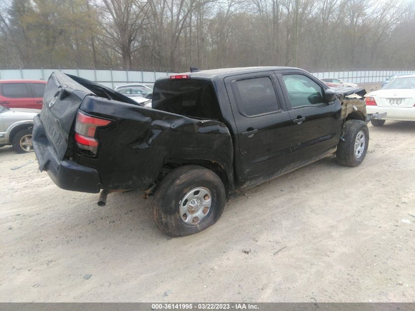 2022 NISSAN FRONTIER S - 1N6ED1EJ5NN694418