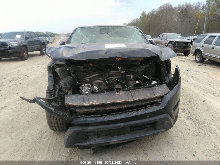 2022 NISSAN FRONTIER S - 1N6ED1EJ5NN694418