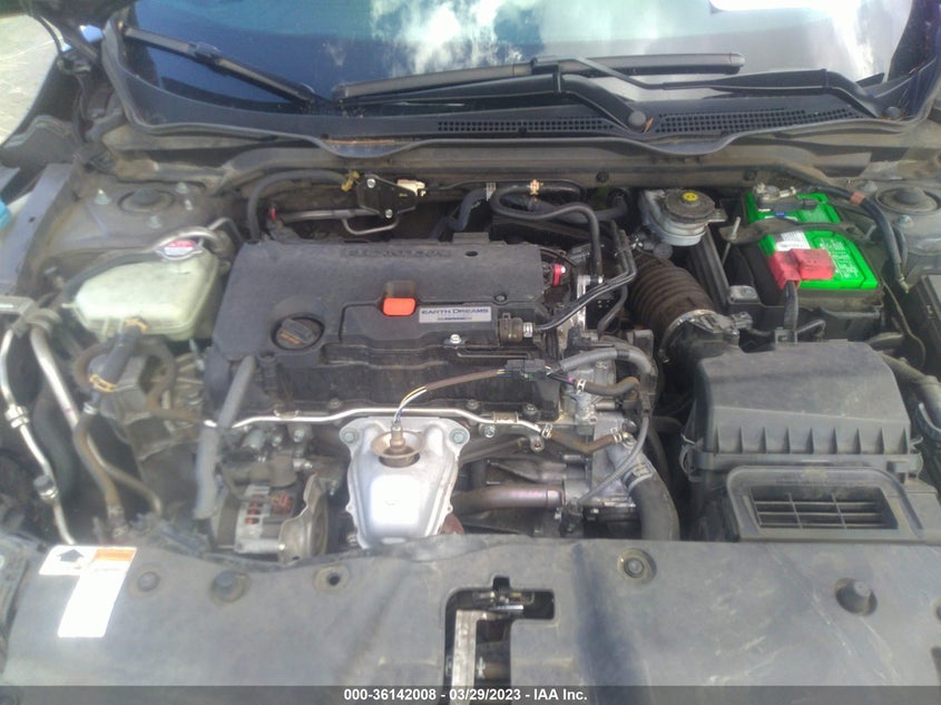 VIN 2HGFC2E8XKH502333 2019 HONDA CIVIC SEDAN SPORT