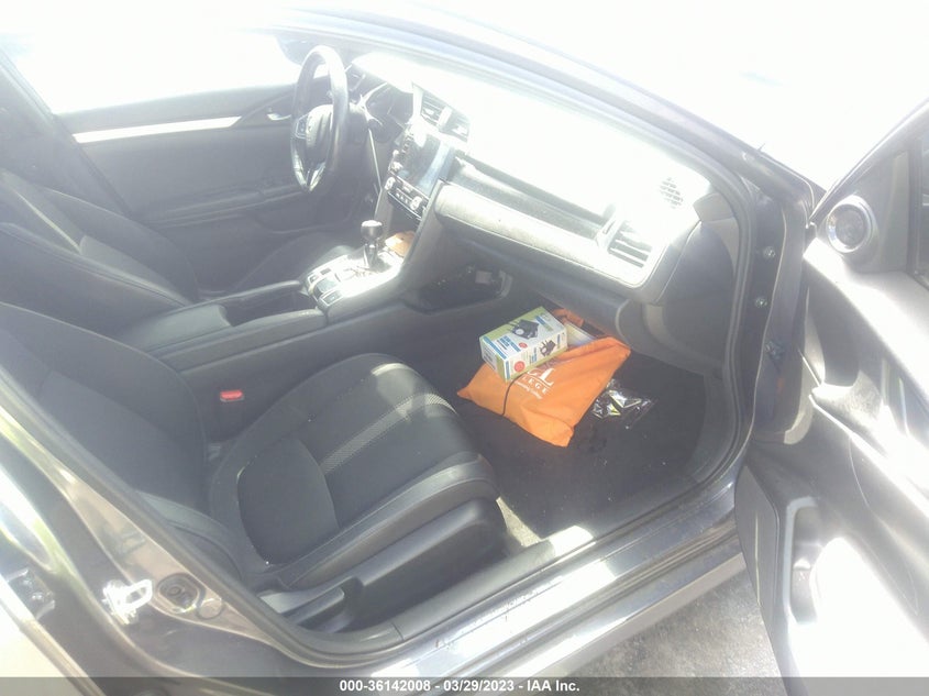 VIN 2HGFC2E8XKH502333 2019 HONDA CIVIC SEDAN SPORT