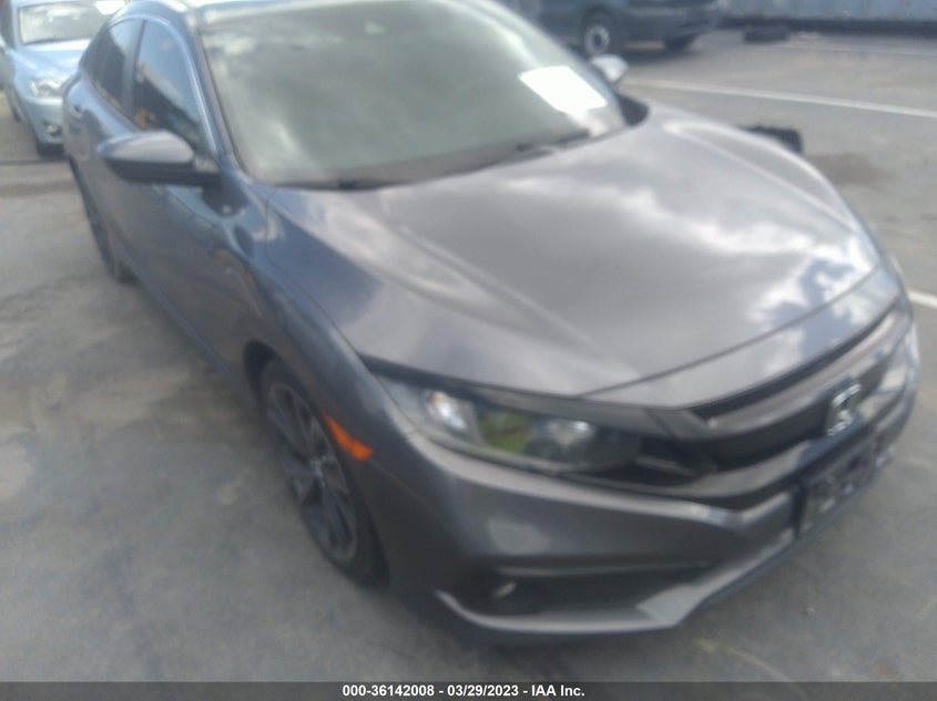 VIN 2HGFC2E8XKH502333 2019 HONDA CIVIC SEDAN SPORT