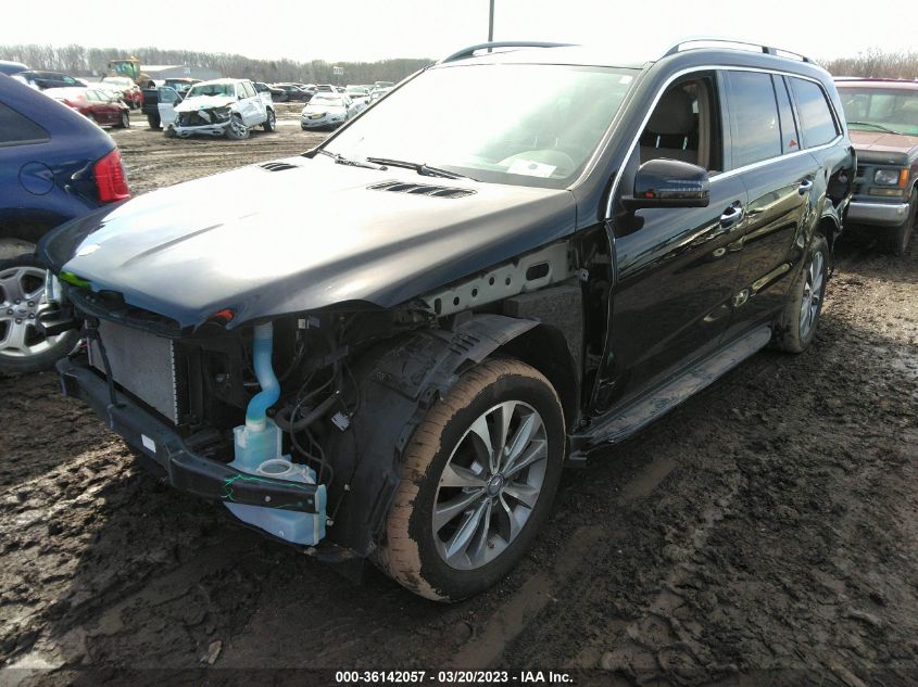 2015 MERCEDES-BENZ GL-CLASS GL 450 4JGDF6EEXFA448705