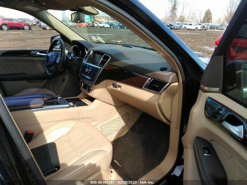 2015 MERCEDES-BENZ GL-CLASS GL 450 4JGDF6EEXFA448705