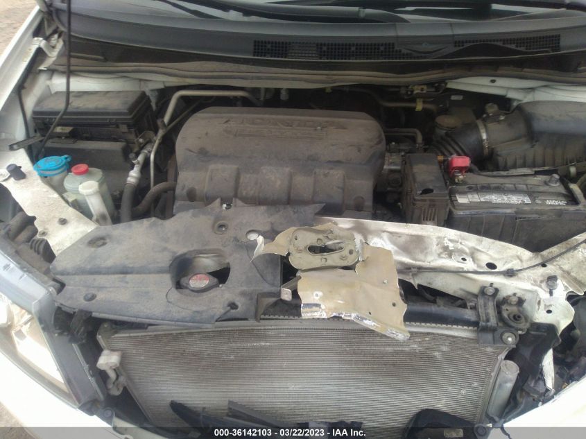 2015 HONDA ODYSSEY TOURING - 5FNRL5H99FB046824