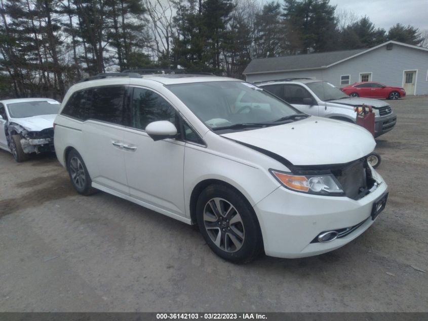 2015 HONDA ODYSSEY TOURING - 5FNRL5H99FB046824