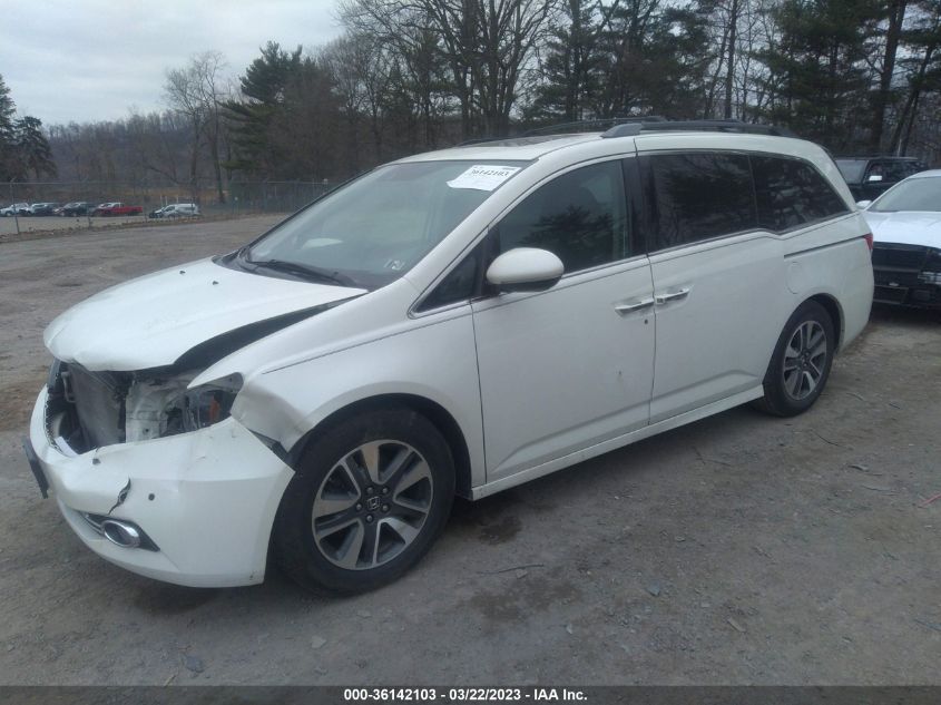 2015 HONDA ODYSSEY TOURING - 5FNRL5H99FB046824