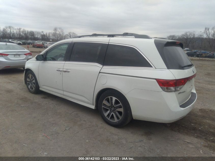 2015 HONDA ODYSSEY TOURING - 5FNRL5H99FB046824
