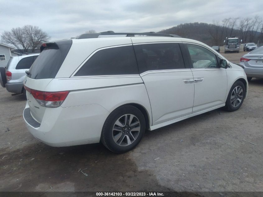 2015 HONDA ODYSSEY TOURING - 5FNRL5H99FB046824