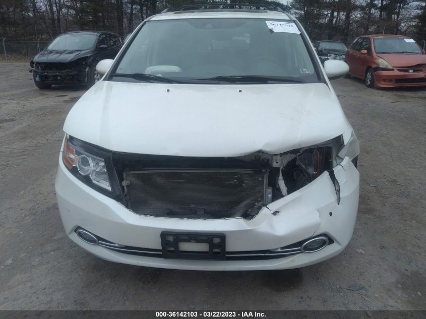 2015 HONDA ODYSSEY TOURING - 5FNRL5H99FB046824