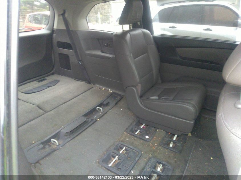 2015 HONDA ODYSSEY TOURING - 5FNRL5H99FB046824