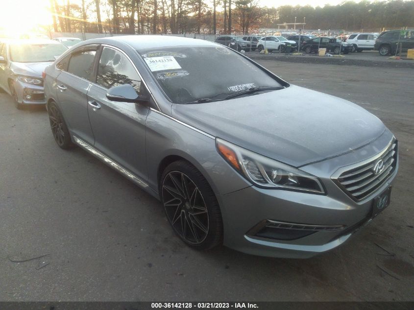 2015 HYUNDAI SONATA 2.4L LIMITED - 5NPE34AF5FH083721