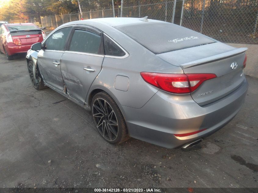 2015 HYUNDAI SONATA 2.4L LIMITED - 5NPE34AF5FH083721