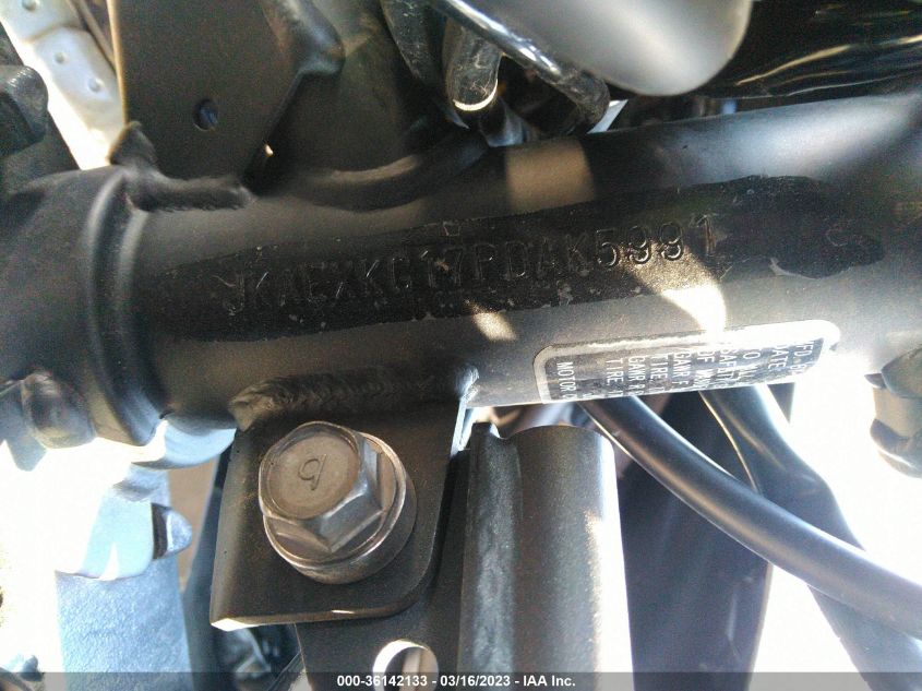 2023 KAWASAKI EX400 - JKAEXKG17PDAK5991