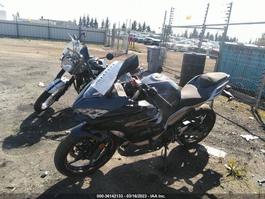 2023 KAWASAKI EX400 - JKAEXKG17PDAK5991