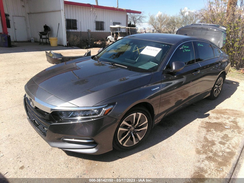 VIN 1HGCV3F1XKA007326 2019 HONDA ACCORD HYBRID