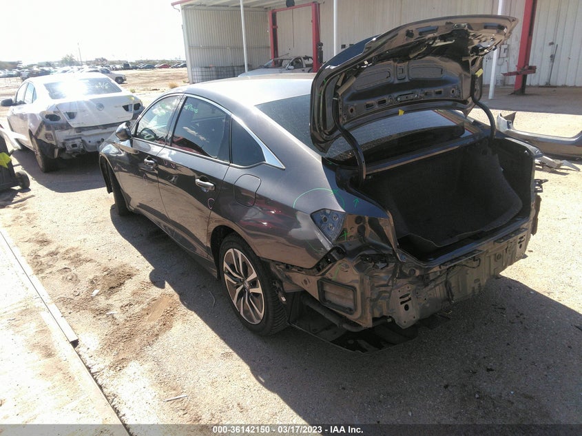 VIN 1HGCV3F1XKA007326 2019 HONDA ACCORD HYBRID